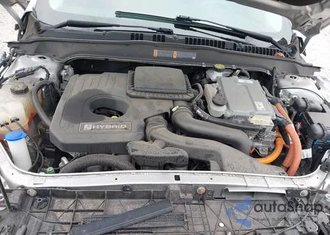 2018 Ford Fusion Hybrid Se z USA, uszkodzony, nr VIN 3FA6P0LU3JR169196